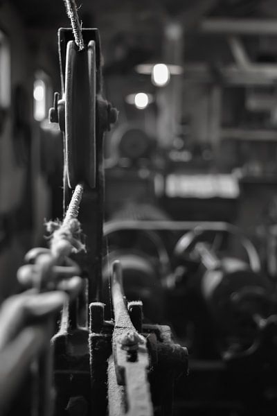 Seilmaschine im Seilereimuseum von Esther van Dijk