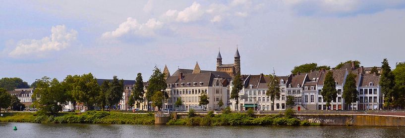 Maastricht-Maasboulevard par Leo Huijzer