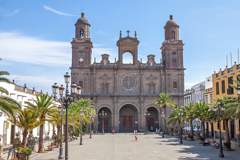 Las Palmas de Gran Canaria - Catedral de Santa Ana de Canarias von t.ART