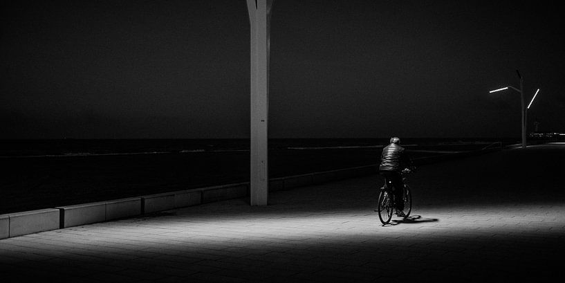 De fietser by MICHEL WETTSTEIN