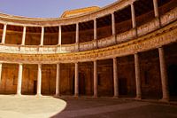 Alhambra-Paläste in Granada