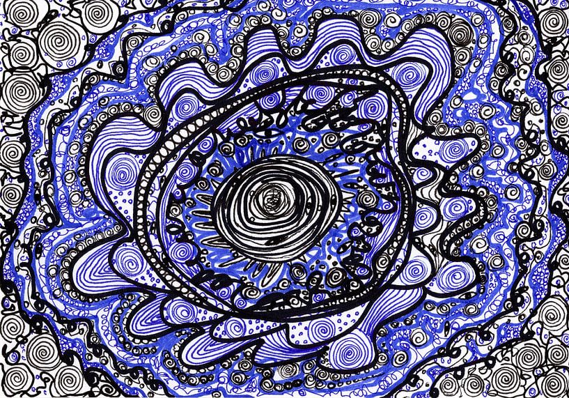 Flourishing Arcturian beauty by MY HAPPY SOUL ART