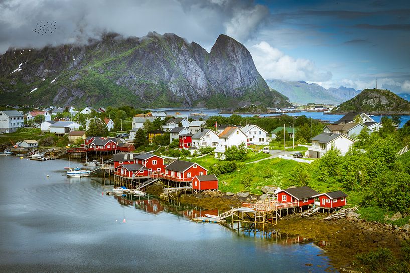 Reine Lofoten von Hamperium Photography