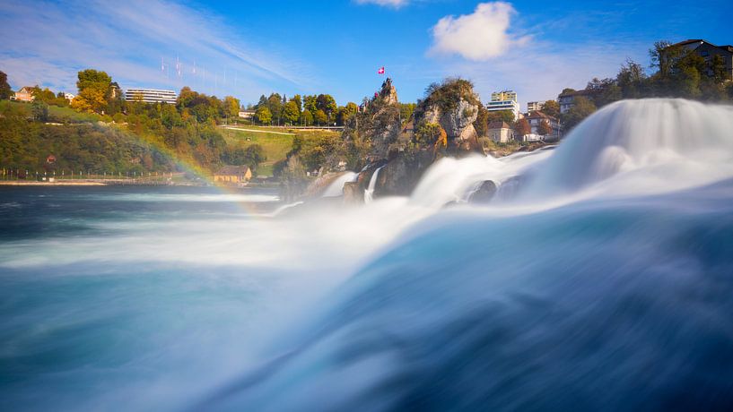 Rheinfall, Schaffhouse, Suisse par Henk Meijer Photography