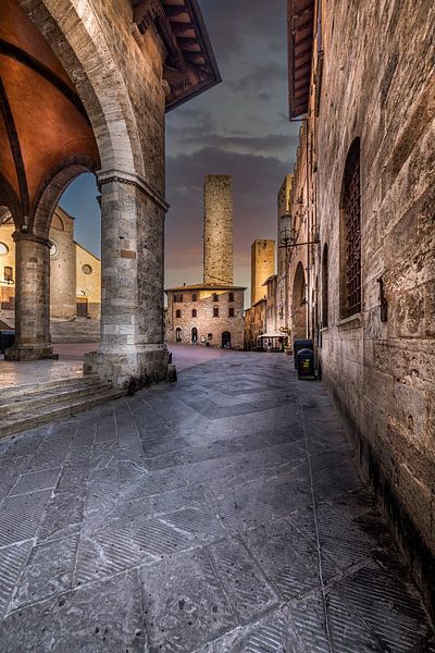 San Gimignano by Jens Korte