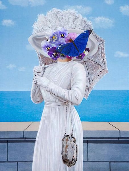 Le Grand Papillon en Liberté par Moonheart Artworks