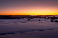Sunset in Lapland "Arctic Breath"