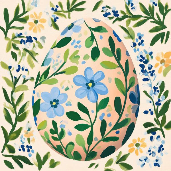 Frohe Ostern VII von Kunstkabinet