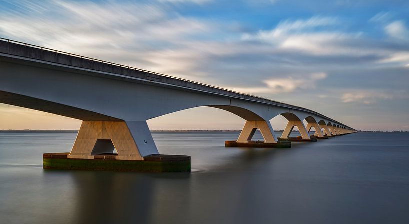 Zeelandbrug Zeeland by Rob van der Teen