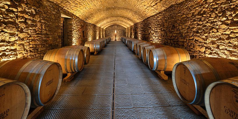 Caves à vin en Toscane par Markus Lange