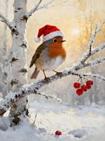 Weihnachten unter den Birken - Robin