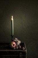 still life with candle