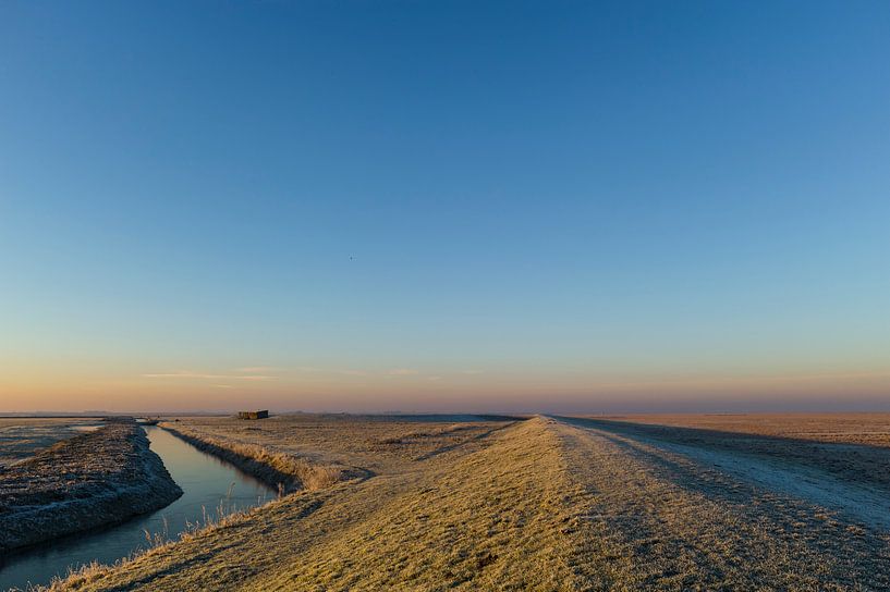 Winter op het Wad von Douwe Struiksma