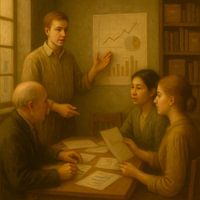 The Analysts - AI Classica - People at work - Art for business