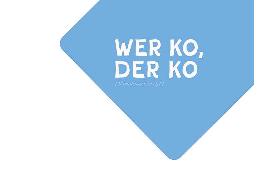 Positiv Bayrisch: Wer ko Format 2 von Wolfsee