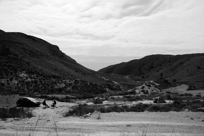 Spain - Camping by Maurice Weststrate