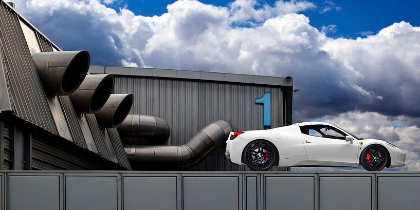 Ferrari 458 Spider von aRi F. Huber