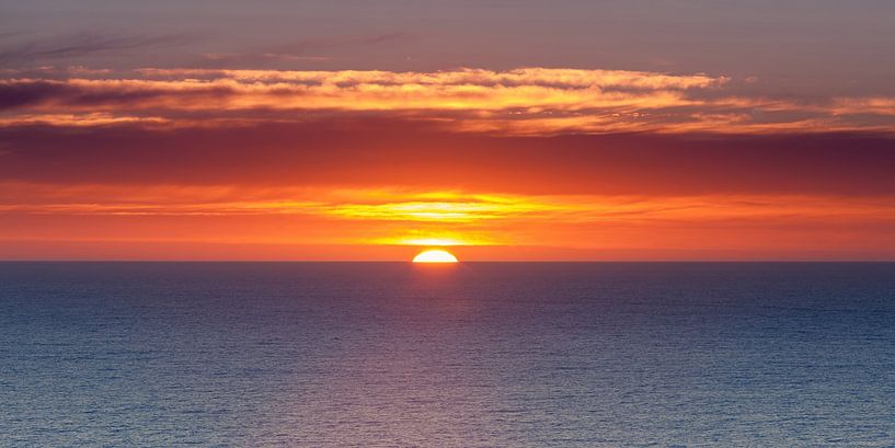 Sonnenaufgang an der Ostküste Neuseelands von Henk Meijer Photography