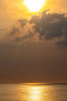 Windmolens bij zonsondergang 6