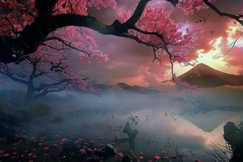 picturesque Japan by Egon Zitter