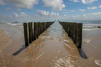 Brise-lames à Zoutelande