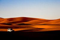 Sand and space for the Landcruiser