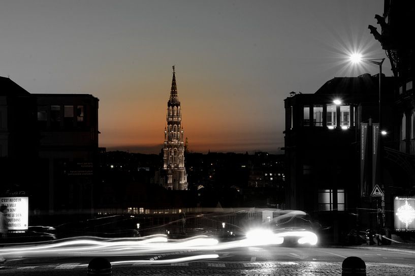 Brussels at night (3) by J Y