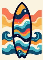 Couleurs du surf par SHAKALAB