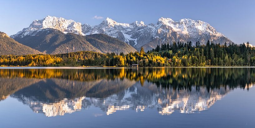 Karwendel panorama by Achim Thomae Photography
