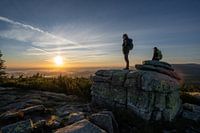 Sonnenaufgang an den Mädelssteinen