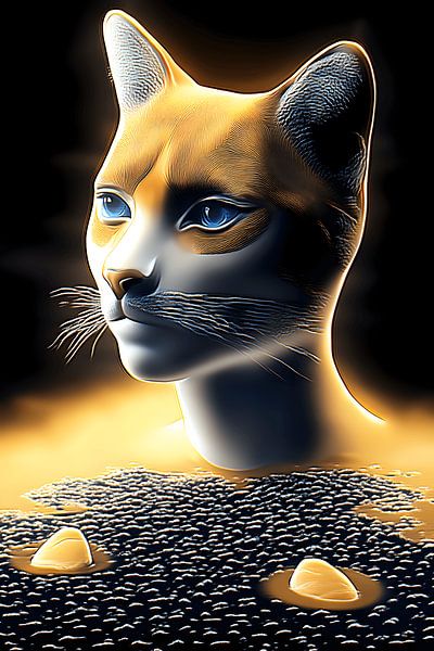 Himmlische Felinen: Wächter des Äthers (1/2) von Vythryd Arts