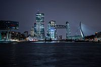 Skyline von Rotterdam mit dem Hef als Blickfang