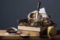 Huîtres au sel de mer