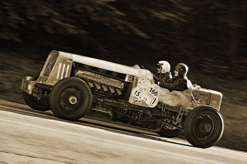 Gaggenau Rolls ART Sepia - sur la montagne Eggberg Klassik 2019 - par Ingo Laue