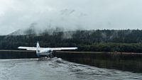 Décollage d'un hydravion - Glendale Cove (Colombie-Britannique)