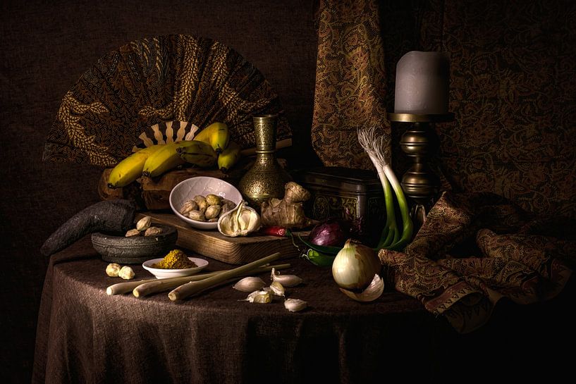 Keukentafel in de Oost van INKR ART