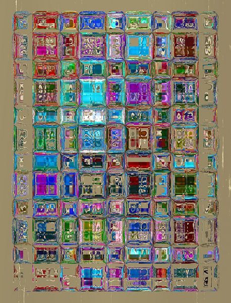 Setzkasten #7 Pappe von L.A.B.