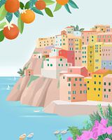 Cinque Terre, Italien