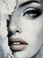 Modern Abstract Portrait