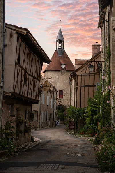Rue de l'Horloge by Manuuu