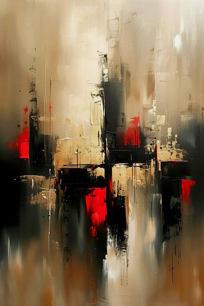 Golden skyline by ARTemberaubend