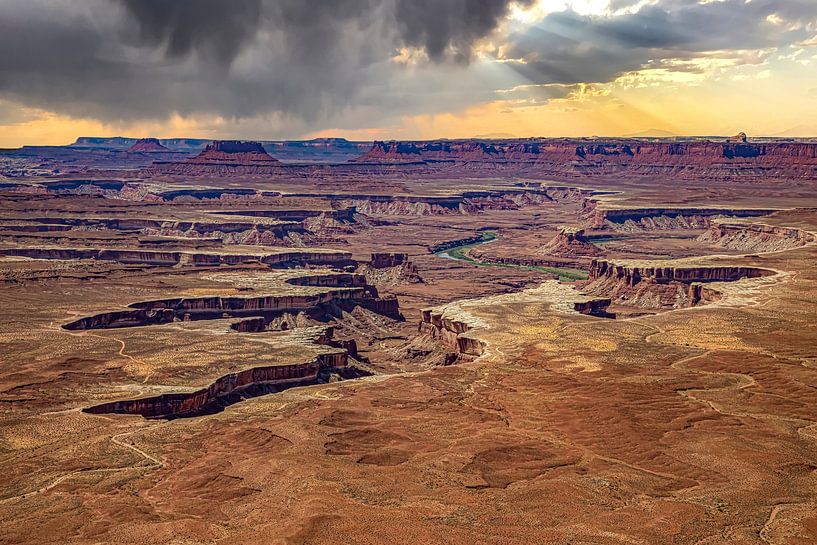 Parc national des Arches et Canyonlands, Utah USA par Gert Hilbink