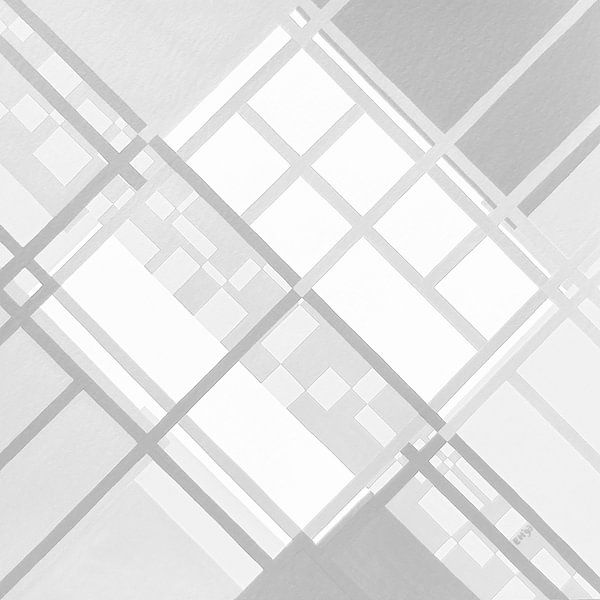 EH PAINTING ART 1993 #0884 Caught Soft-Black by Willem Hartgers