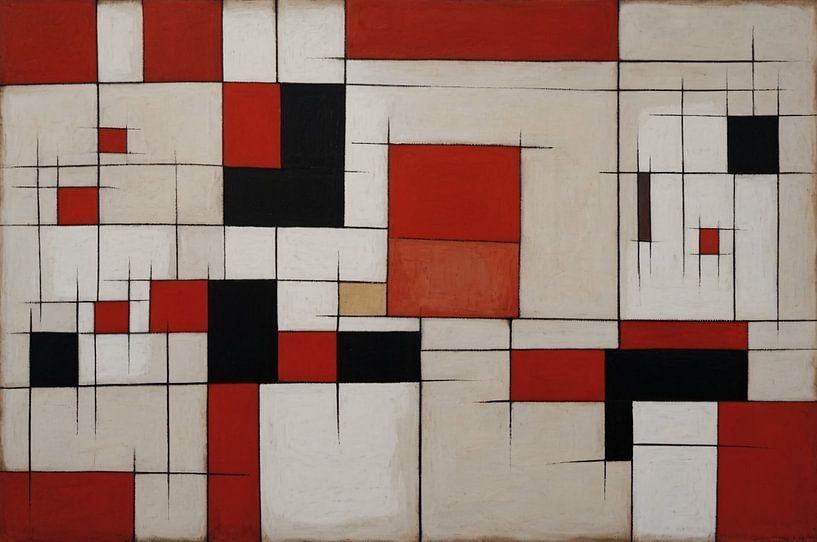 Boîtes rouges et noires par Art & Soul Creations