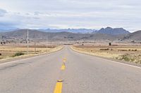 Hoofdweg Sucre - Potosy