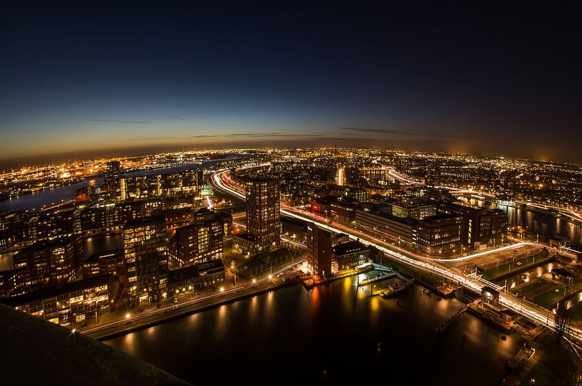 Lebendigkeit der Stadt von Igwe Aneke