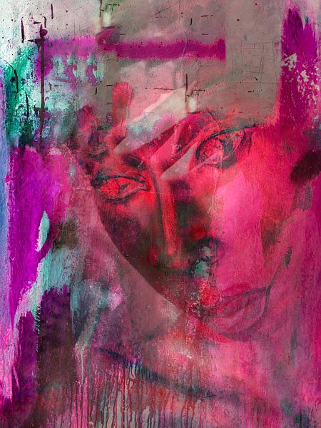 The red face von Gabi Hampe