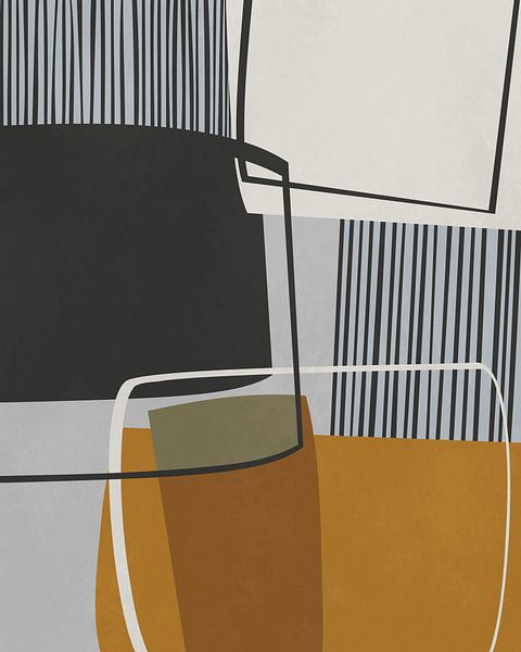 Composition abstraite 1146 par Angel Estevez