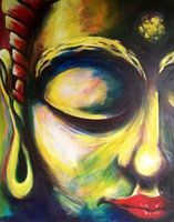 Buddha by Michael Ladenthin