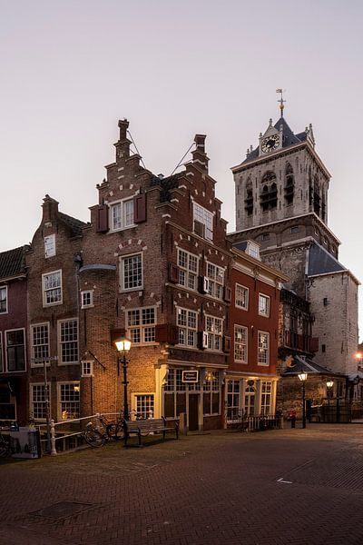 De Kaerskorf in Delft von Manuuu